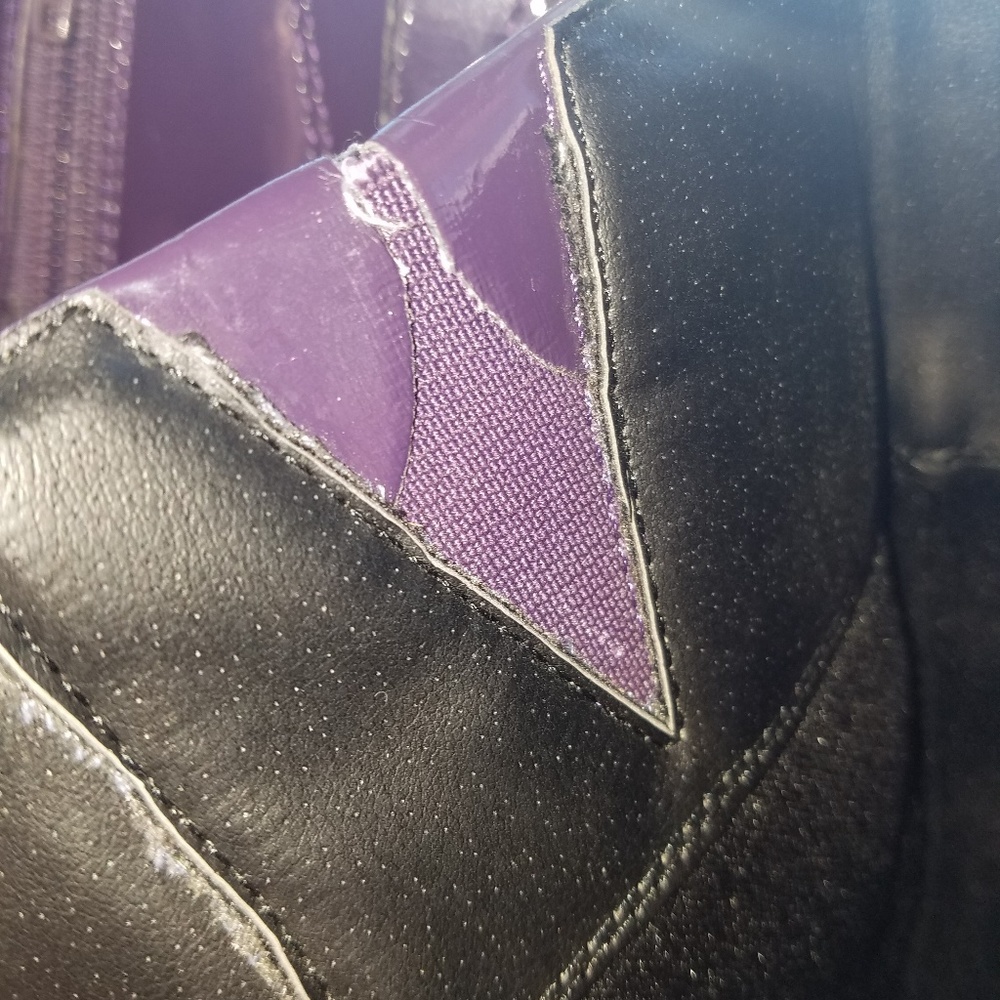 Purple Rain Boots sz 9. (With stretch in calves) - Picture 4 of 5